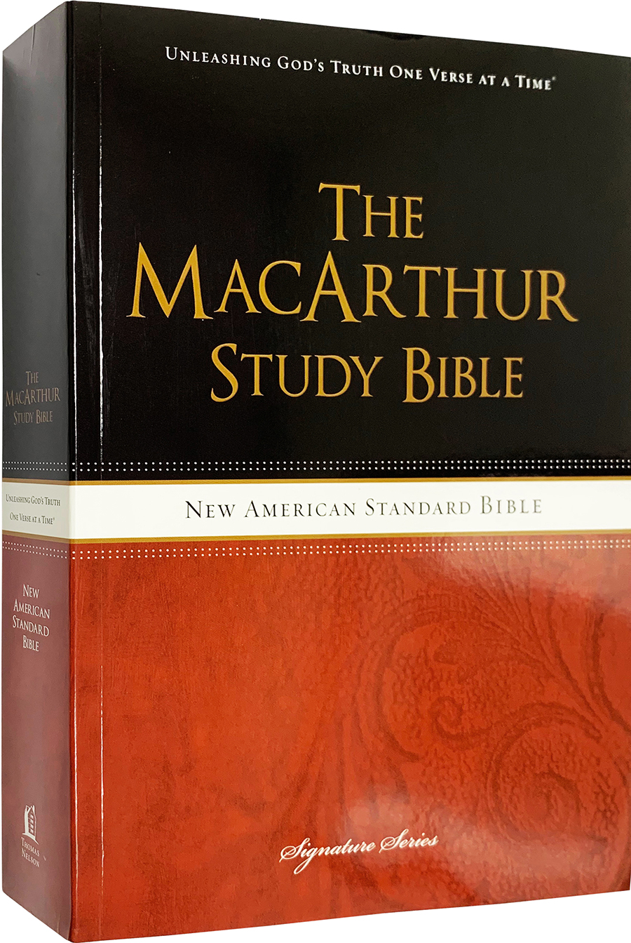 new american standard macarthur study bible