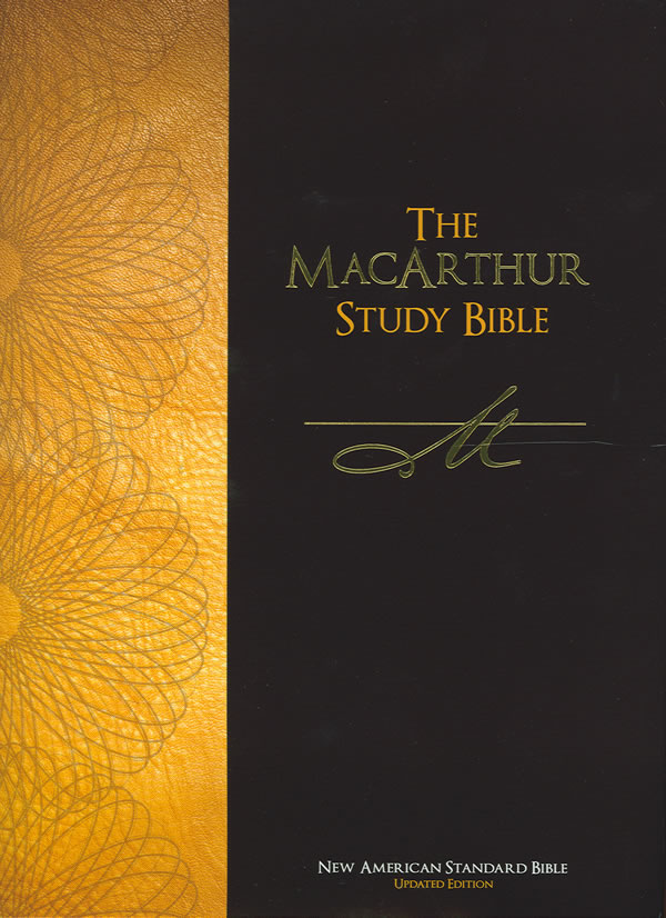 NAS MacArthur Study Bible