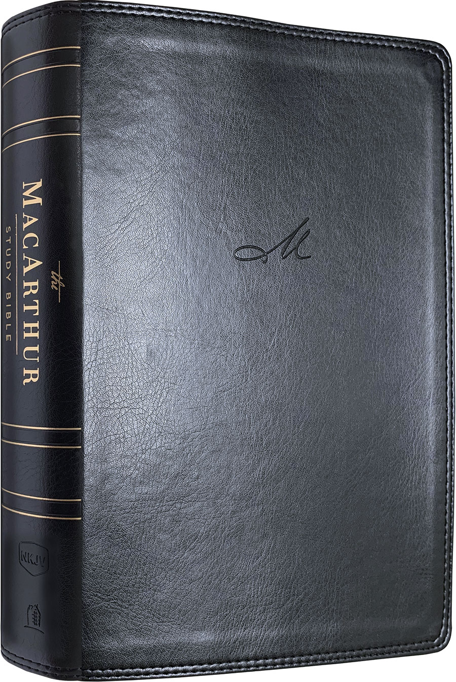 NKJV MacArthur Study Bible (Second Edition)