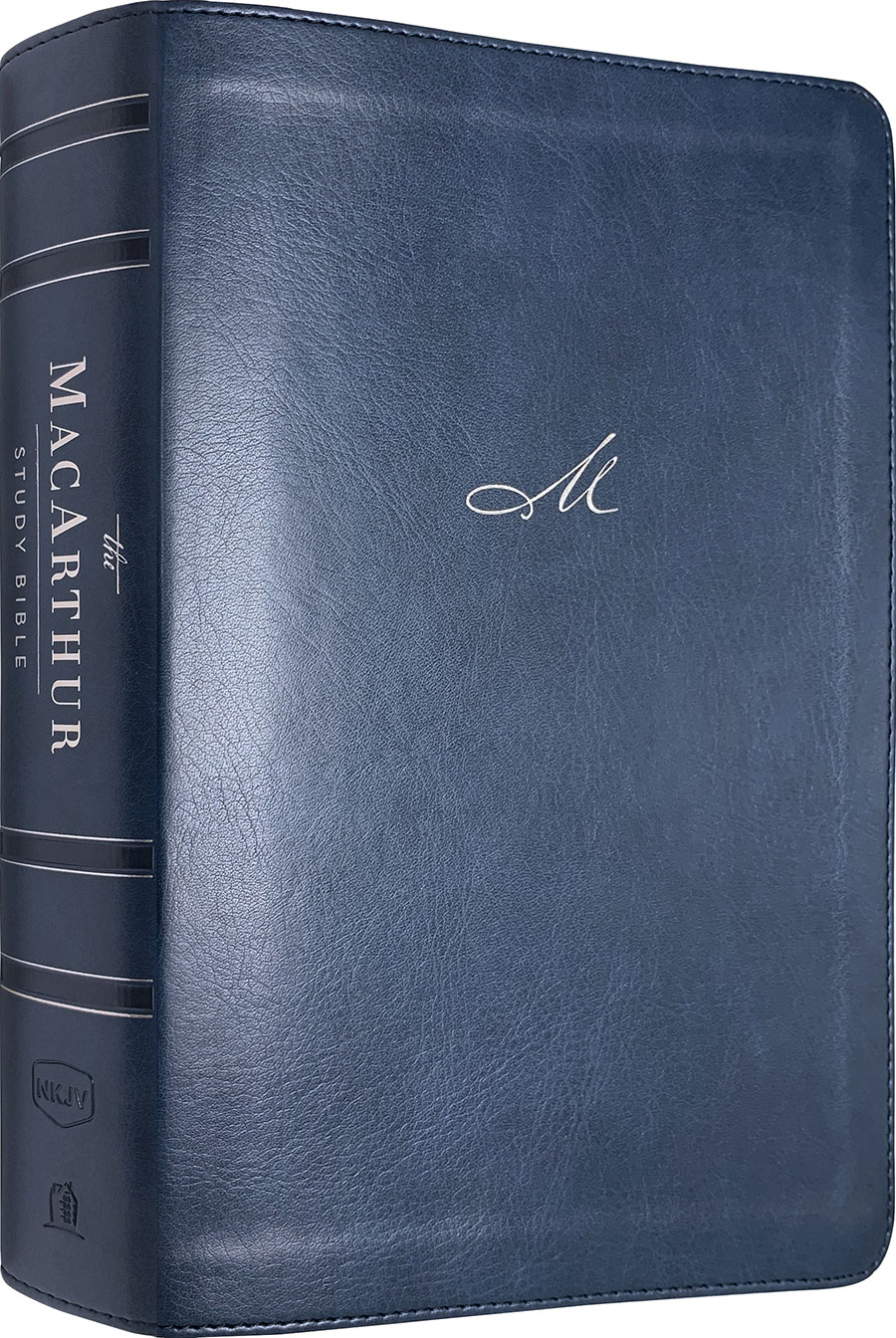 NKJV MacArthur Study Bible (Second Edition)