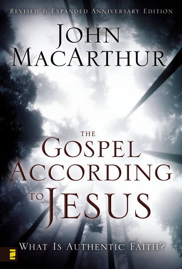 The Gospel According To Jesus