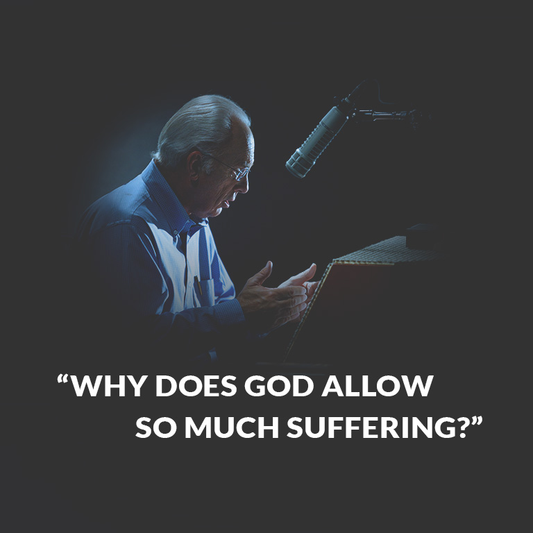 Why Does God Allow So Much Suffering?